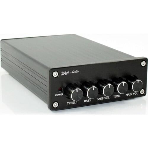 TPA3116 2.1 class D audio Digital Power Amplifier With NE5532 tone 50W*2+100W