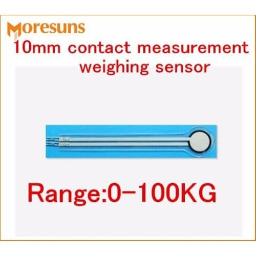 Fast Free ship 0-100kg fsr thin film pressure sensor 10mm contact measurement sensor