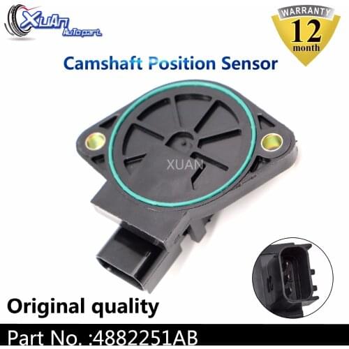 XUAN Camshaft Position Sensor For Chrysler Cirrus PT Cruiser Sebring Chrysler Voyager Dodge Avenger Caravan Neon 4882251AB