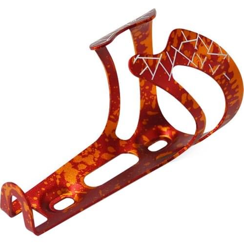 12X6.5cm Aluminum Alloy Water Bottle Holder Bicycle Cycling Drink Rack Cage MTB Road Bike Bottle Cup Ultralight Mount Bracket