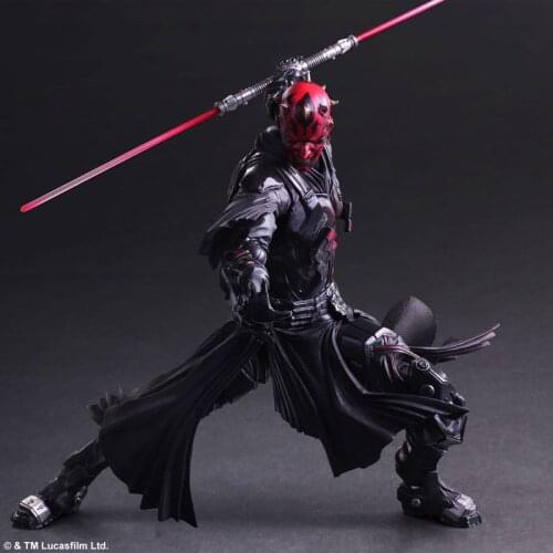 Play Art 26cm Darth Maul Action Figure Model Toy