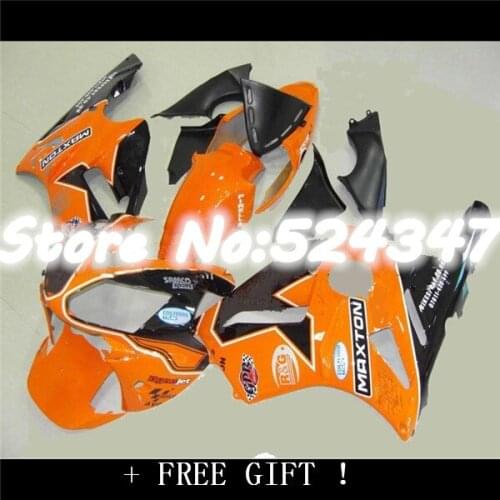 Fei-Classical orange black full Fairing for KAWASAKI Ninja ZX12R 02-04 ZX-12R 2002-2004 ZX 12R 02 03 04 2002 2003 2004
