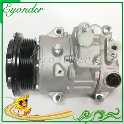 AC A/C Air Conditioning Compressor Cooling Pump for TOYOTA Highlander Venza 2.7L 8831048250 8831048240 883100T020 88310-0T020