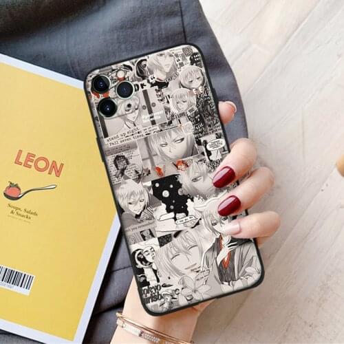 Kamisama hajimemashita tomoe anime Silicone Glass Phone Case Cover Shell For iPhone SE 6 6s 7 8 Plus X XR XS 11 12 Mini Pro Max