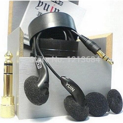 Box! Original YUIN PK3 Traditional Design Stereo High Fidelity Professional Hifi Sound In-Ear Music Earphones Earbuds