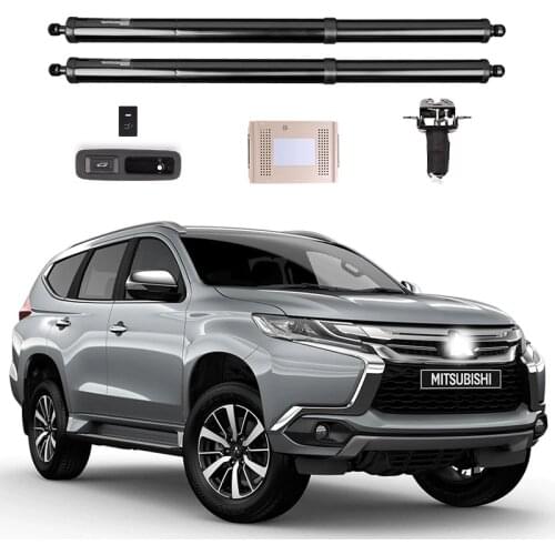 New Electric tailgate refitted for Mitsubishi pajero sport Tail box intelligent electric tail door Power operated tailgate