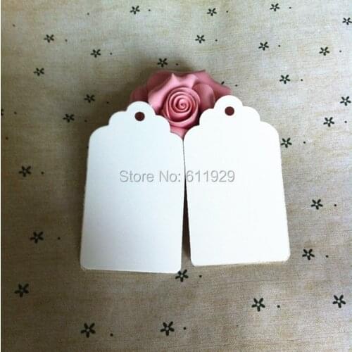 Wholesale 350GSM Cardboard Blank White Retro Gift Swing tag 4x7cm,500pcs/lot Free shipping,DIY kraft paper top quality hangtag