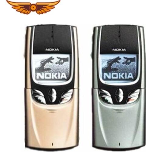 Original Unlocked Nokia 8850 Old Phone GSM Used Mobile Phone With Russian Language