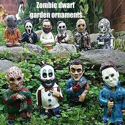Horror Movie Garden Gnome Garden Decoration Personalized Ornaments