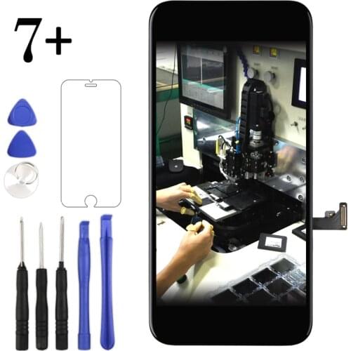 Premium version Touch Screen For iPhone 7 Plus LCD Display With 3D Touch Digitizer Assembly Phone Accessories Parts