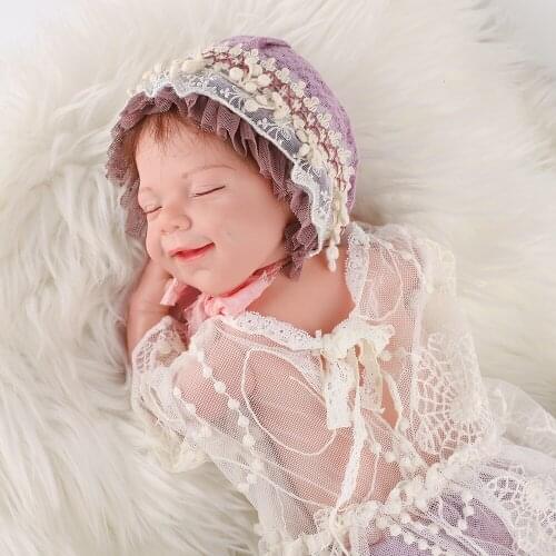 Reborn toddler lace dress realistic real soft touch full body silicone girl doll
