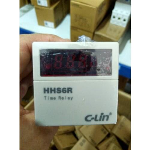 Brand new original authentic C-Lin HHS6R cycle type time relay DC24V 220v 380v