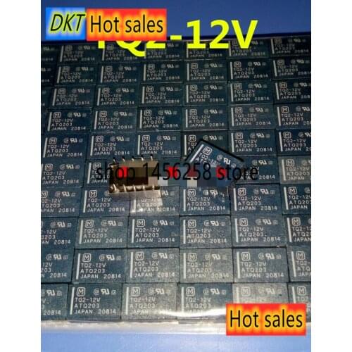 Relais TQ2-12 1A 10PIN DC12V