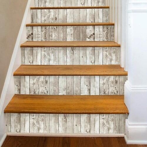 Old Wood Grain Wallpaper Wallpaper Self-adhesive Wood Roll Sticker Environment Friendly Plank Wallpaper Waterproof Supplies T6S7