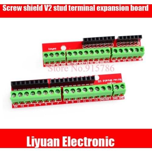 Screw shield V2 stud terminal expansion board (double support) for UNO R3