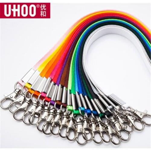 The card sleeve lanyard thick stainless steel rope work lobster clasp card sling length 460mm, width 150mm NO6742