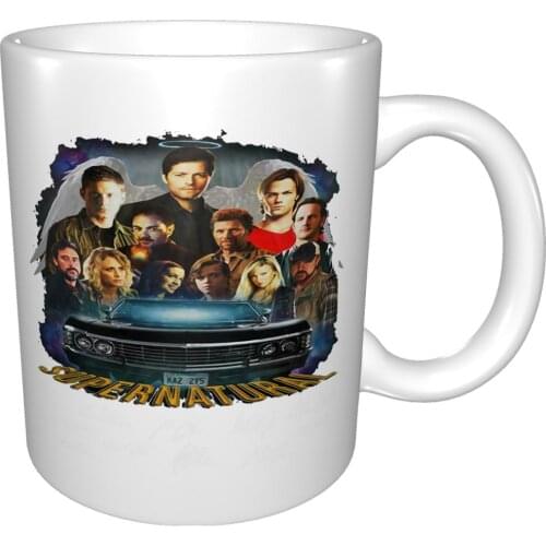 Supernatural Seasons Sign Mug Coffee Cup Coffee Mug Skull Coffee Cup Totoro Bowl Tableware
