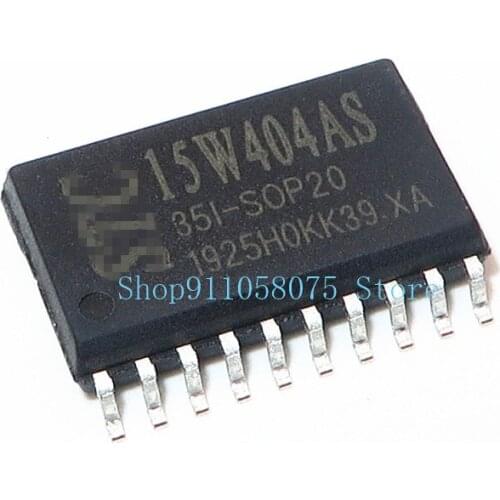 Free freight STC15W404AS-35I-SOP20 TSSOP-20 5pcs