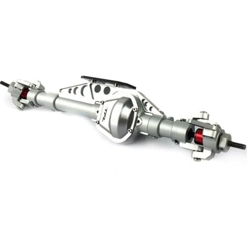 TFL RC Car accessories 1/10 AXIAL Wraith Rock Crawler Alloy Front /Rear Axle Assembly Parts TH01916-SMT6