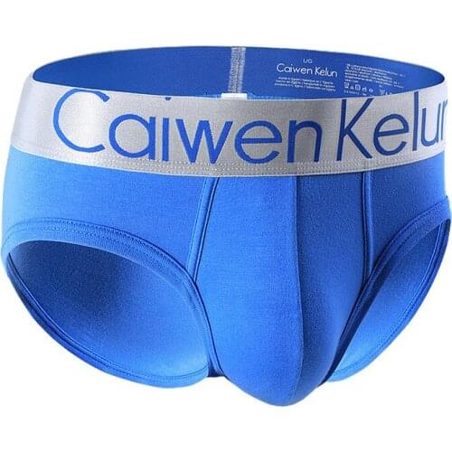 4pcs Gift Box Men Underwear Pure cotton Triangle shorts head Sexy Breather Cool Underpants Comfortable Soft Mens Panties