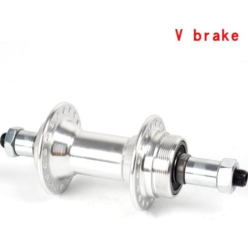 Mountain bike V brake rotating flower drum aluminium alloy 32 / 36 hole quick release Peilin bearing flower drum