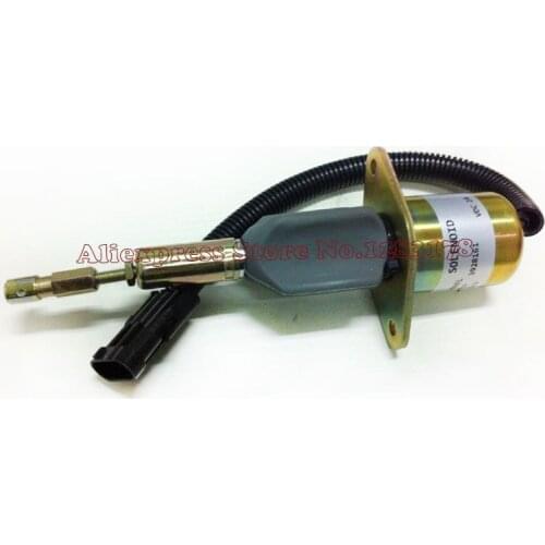 Shut Down Solenoid 3928161, SA-4293-24, 24V