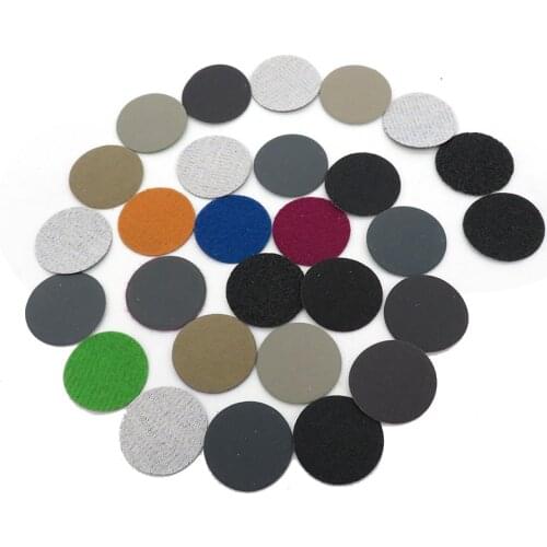 200PCS 1 Inch 25MM Waterproof Sandpaper Hook and Loop Silicon Carbide 60 to 10000 Grits for Wet or Dry Sanding