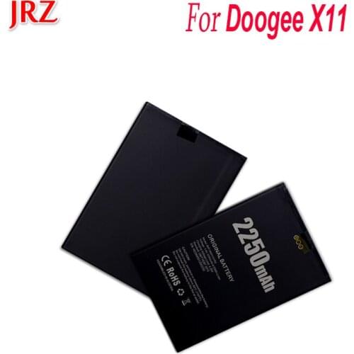 2250mAh BAT1850122250 For Doogee X11 Battery Batterij Mobile Phone High Quality Replacement Batteria Batterie For Doogee X11