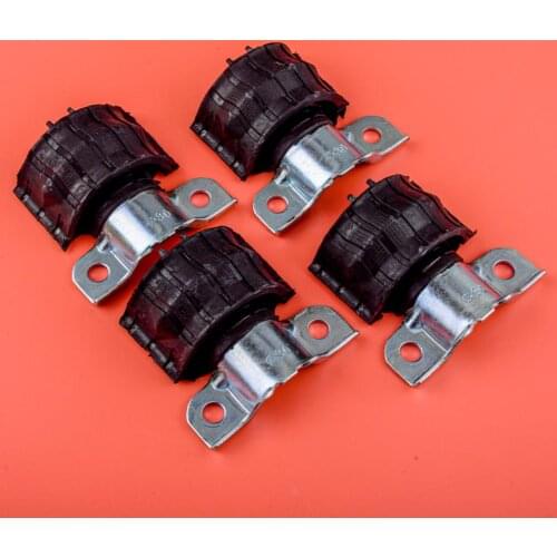 4Pcs Car Front Suspension Sway Stabilizer Bar Bushings Fit for Mercedes W164 ML500 350 320 550 X164 GL320 450 550 1643231185