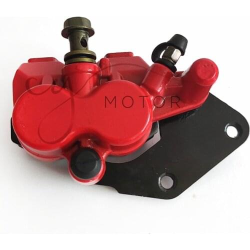 Zz Brake Caliper for a variety of 50cc, 125cc, 150cc and 250cc GY6 QMB139 Scooters Motorcycle Brake Pump With brake pads