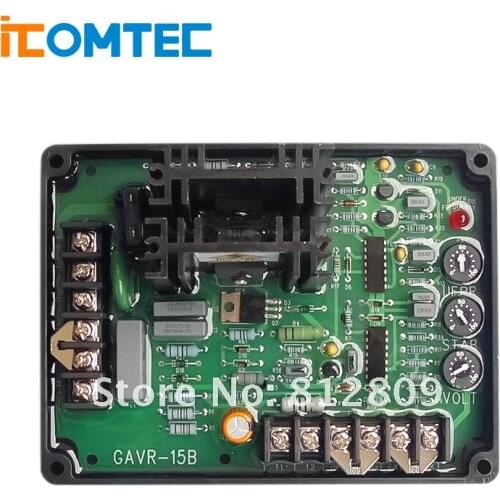 25 Amp Automatic Voltage Regulator GAVR-25A for brush and brushless generator
