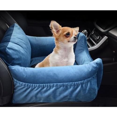 2 in 1 Pet Dog Carrier Folding Seat Pad Safe Carry House Puppy Bag Car Travel Accessories Waterproof Cat Outdoor Basket