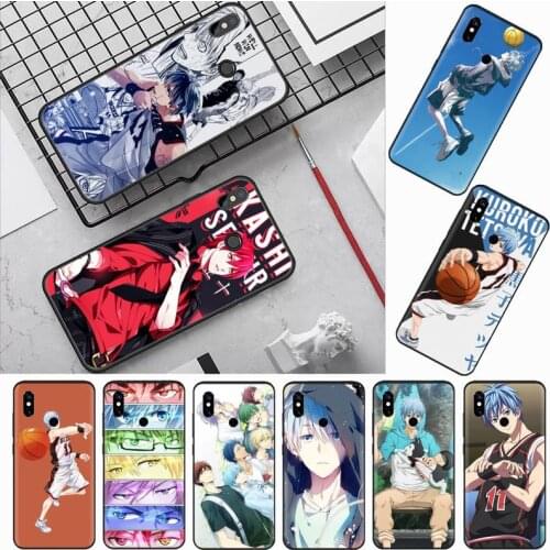Amine Kuroko No Basket Taiga Daik Phone Case For Xiaomi Redmi mi note max 3 5 6 8 9 10 t S SE lite pro Soft Silicone Shell Cover
