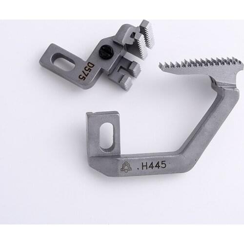 Sewing Machine Parts tooth Feed Dog H544 D575 SIRUBA 747-512M1 Overlock Sewing Machine
