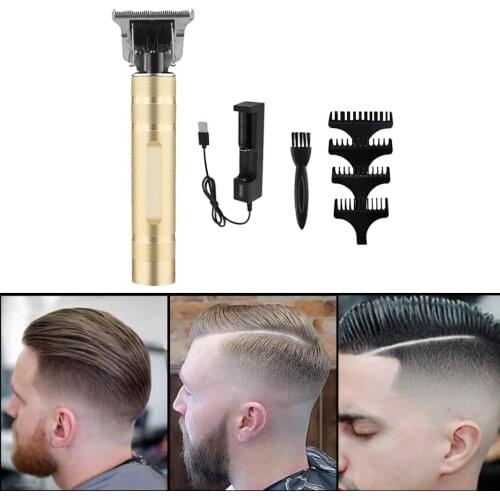 Electric Pro T-outliner Cordless Hair Clipper Trimmer Kit Hair Cutting Machine Hair Cutting Clip For Men Hair Clipper Trimmer