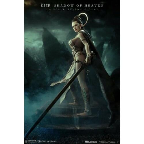 In Stock TBLeague x Sideshow Phicen Court of the Dead Kier - Shadow of Heaven 1/6 FIGURE