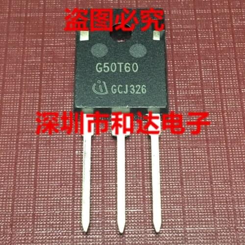 G50T60 IGW50N60T TO-247 600V 50A