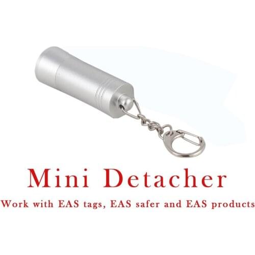 Hot 12000GS Portable Mini EAS Security Tag Detacher Magnet Alarm Clothes Lockpick Clothing Golf Label For Supermarket Anti-Theft