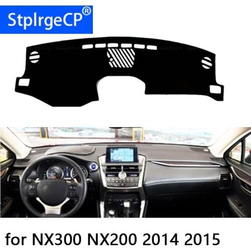 HochiTech for LEXUS NX300 NX200 2014 2015 dashboard mat Protective pad Shade Cushion Photophobism Pad car styling accessories