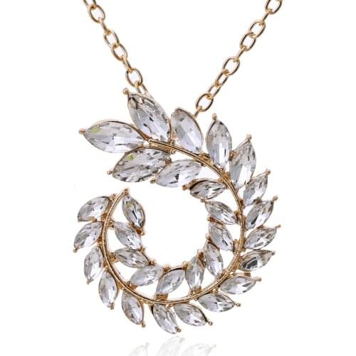 XIYANIKE Bridal Fashion Crystal Rhinestone Choker Necklace Women Wedding Accessories Chain Chokers Jewelry Collier