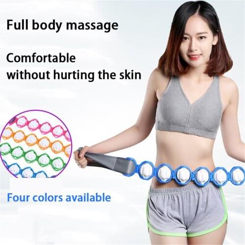 Slimming Cellulite Massager for Body Cellulite Massager Pull Back Strip Massager Unblock Meridian Roller Home Fitness Weightloss