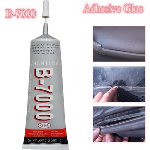 Multi Purpose B-7000 Adhesive Glue Crafts Glass Touch Screen Cell Phone Super Glue B7000 PVC Glue Nail Gel Pvc Liquide TSLM1