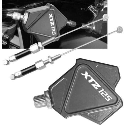 Motorcycle CNC Aluminum Stunt Clutch Lever Easy Pull Cable System For yamaha XTZ150 XTZ 150 2012 2013 2014 2015 2016 2017 2018