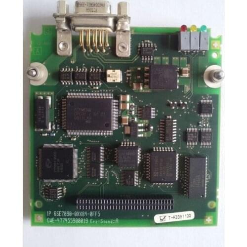New inverter DP communication board 6SE7090-0XX84-0FF5 and OFF5
