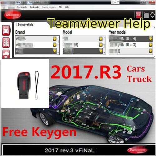 NEW Arrival Delphis 2017.R3 keygen 2016.R0 vd ds150e bluetooth VCI cdp Multidiag pro For Cars Trucks WOW Wurth 5.00.8 for Cars