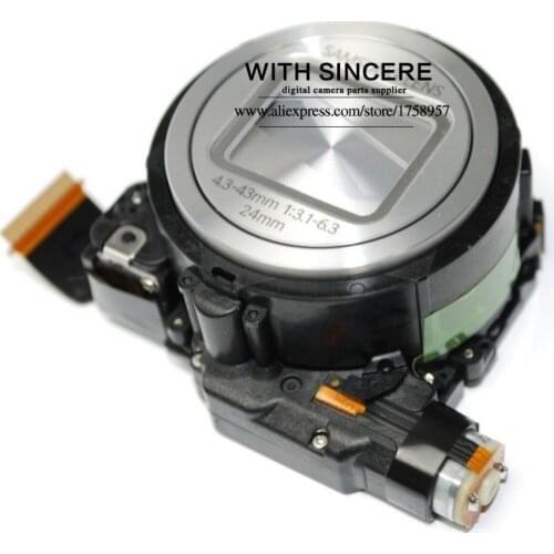 New lens for Samsung GALAXY S4 Zoom SM-C101 SM-C1010 C1010 C101 SILVER