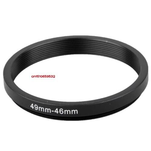 Wholesale 49-46MM 49 MM - 46MM 49 to 46 Step Down Ring Filter Adapter for adapters, LENS, LENS hood, LENS CAP, and