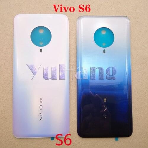 For Vivo S6 Original new Back Battery Cover Housing Replacement Part