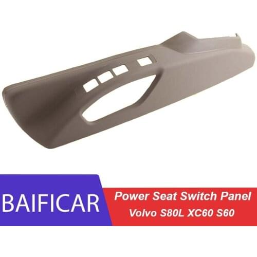 Baificar Brand New High Quality Car Power Seat Switch Panel Front Left Right Decoration Adjust Shift For Volvo S60L S80L S60 V60