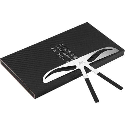 Permanent Eyebrow Ruler Eyebrow Measure Balance Extension Ruler Eyebrow Shape Stencil Classic